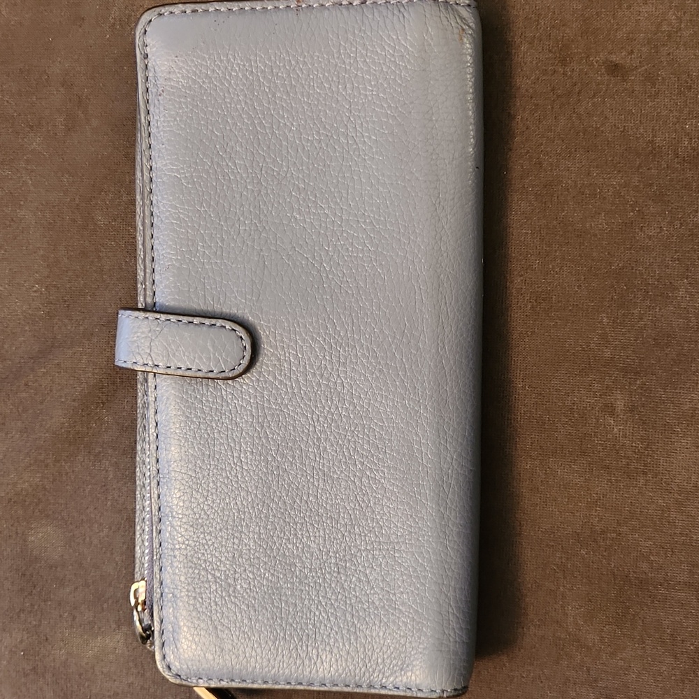 Coach Leather Wallet - Picture 2 of 14
